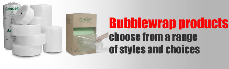 Envirobubble - protecting your goods and environmentally friendly too